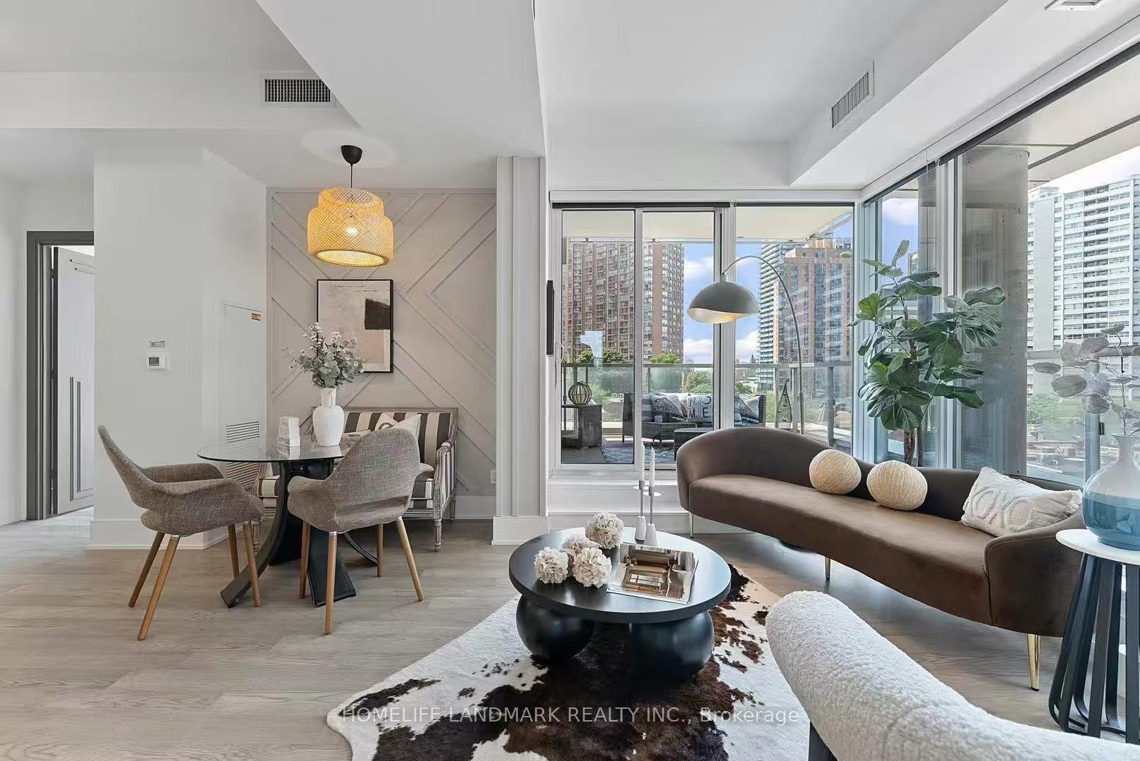 Photo 7 of Unit 609, 1 Gloucester Street, Toronto, Church-Yonge Corridor — HOMEH