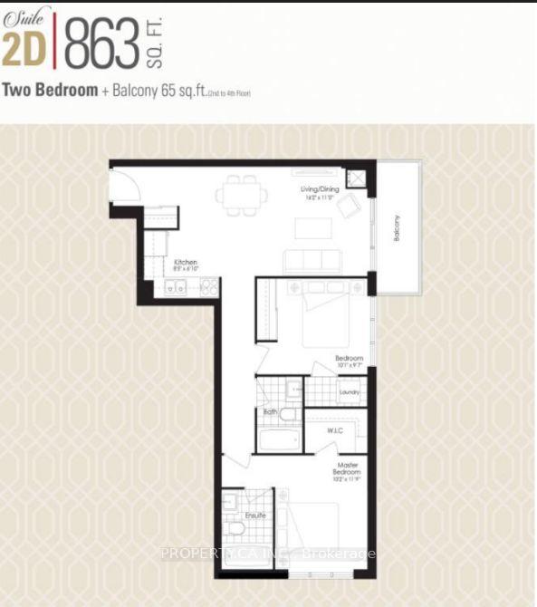 Photo of Unit 308, 3220 Sheppard Avenue E