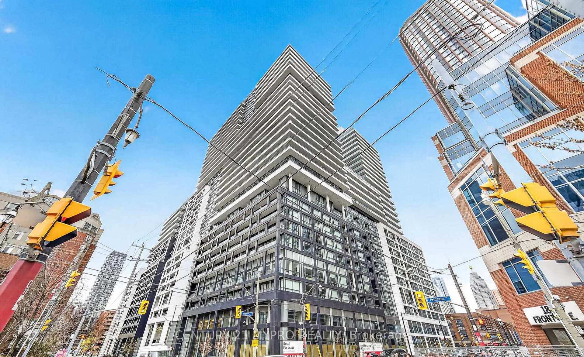 Photo 1 of Unit 2111 E, 70 Princess Street E, Toronto, Waterfront Communities — HOMEH