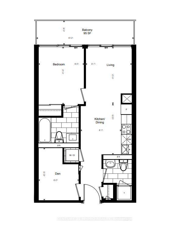 Photo 2 of Unit 2111 E, 70 Princess Street E, Toronto, Waterfront Communities — HOMEH