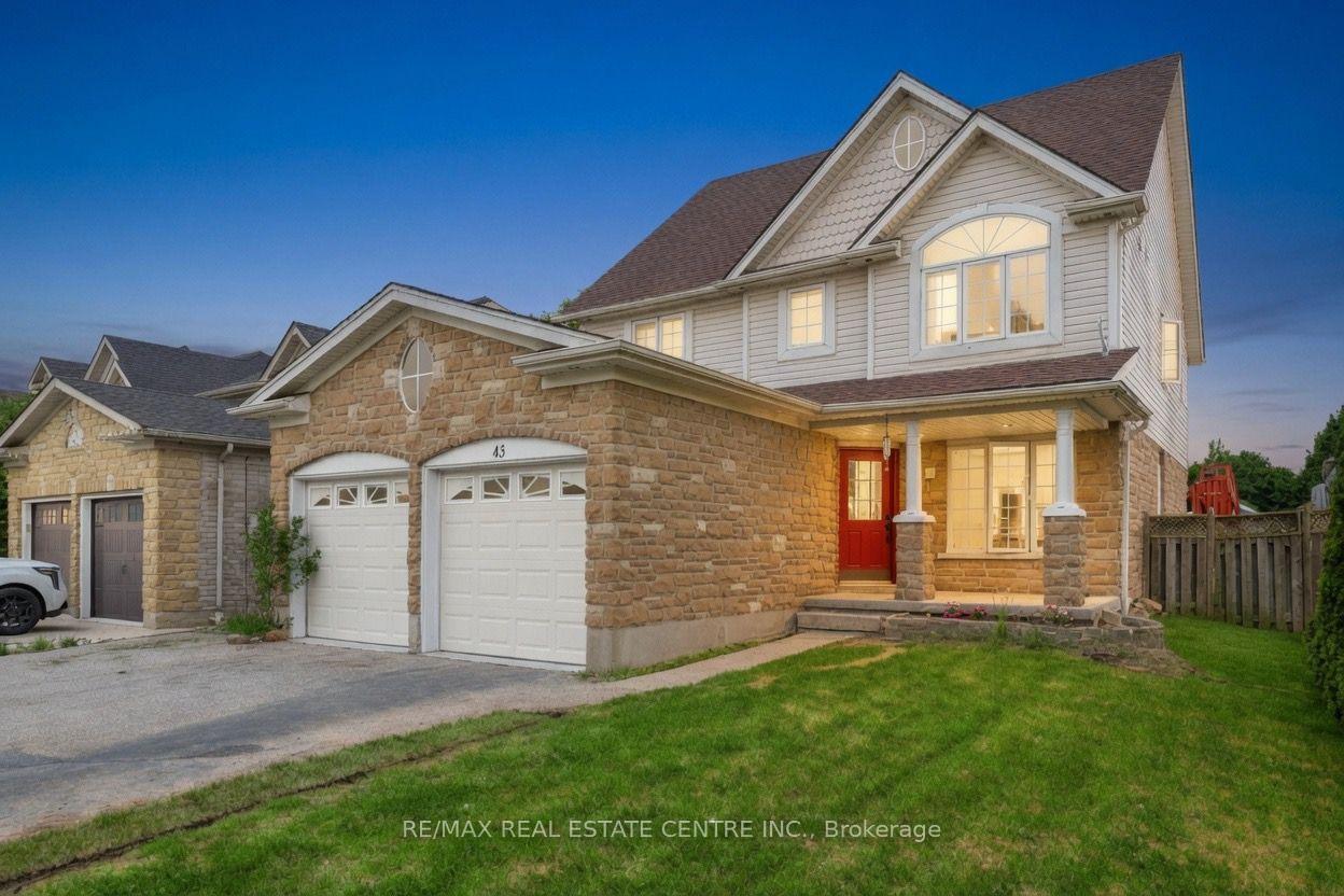 Front of 43 Decaro Crescent