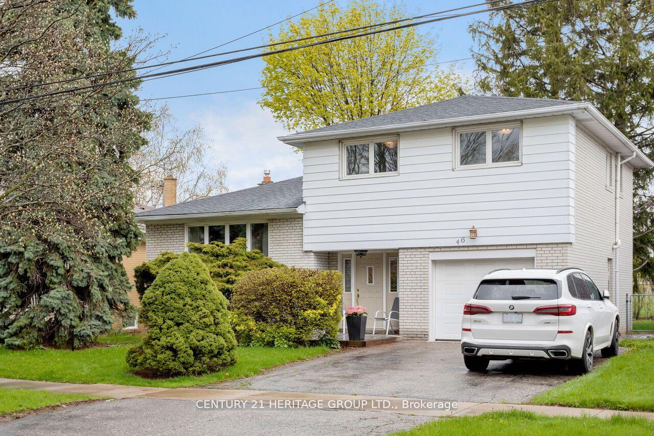 Photo 1 of 46 Marathon Crescent, North York, Newtonbrook West — HOMEH