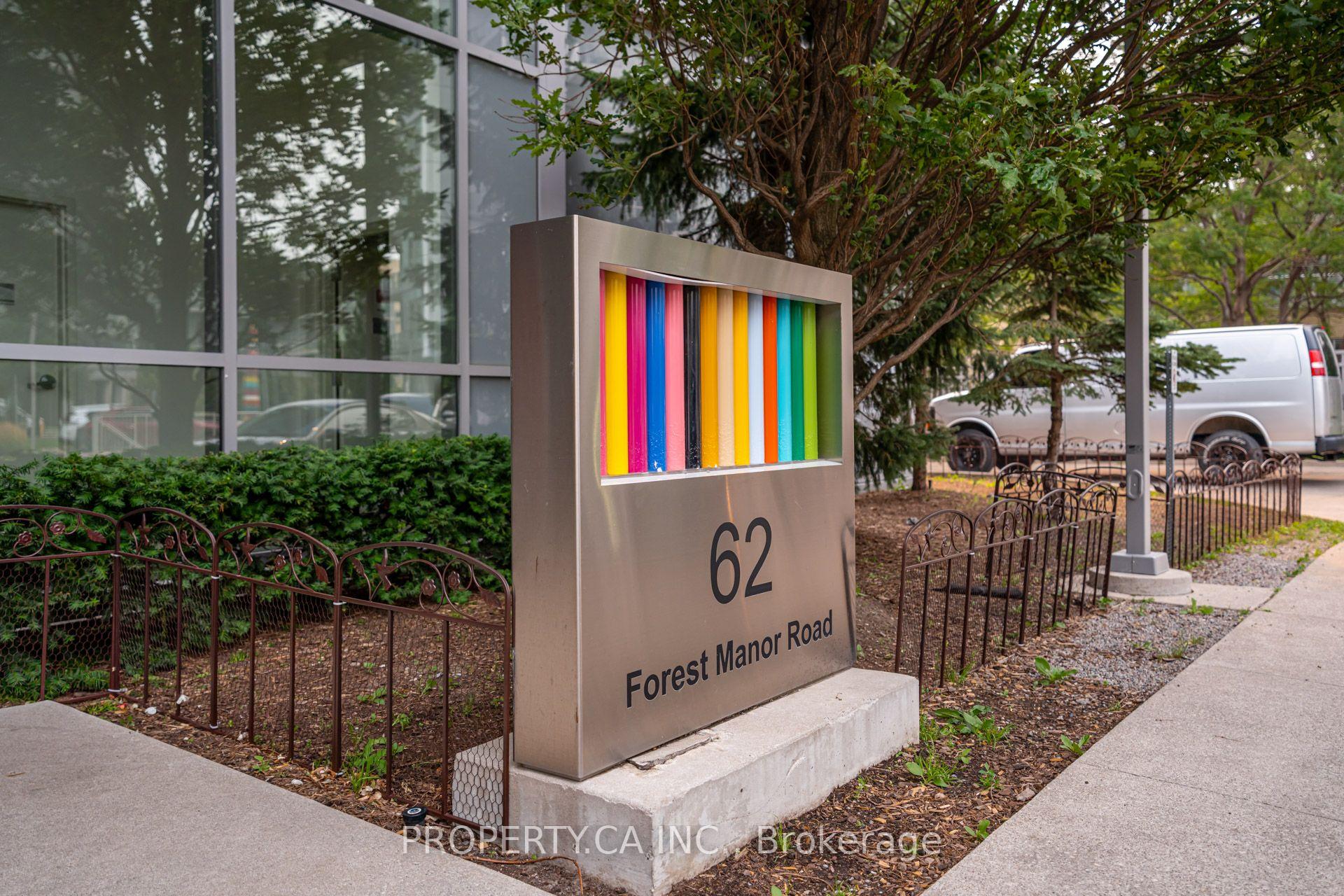 Photo 2 of Unit 1107, 62 Forest Manor Road, North York, Henry Farm — HOMEH