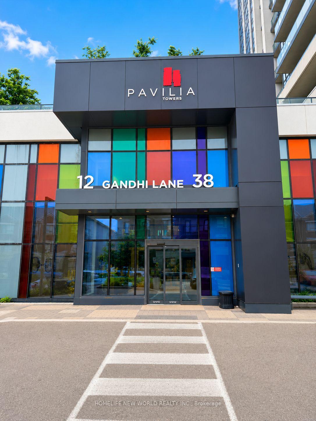 Photo 2 of Unit 1208, 12 Gandhi Lane, Markham, Commerce Valley — HOMEH