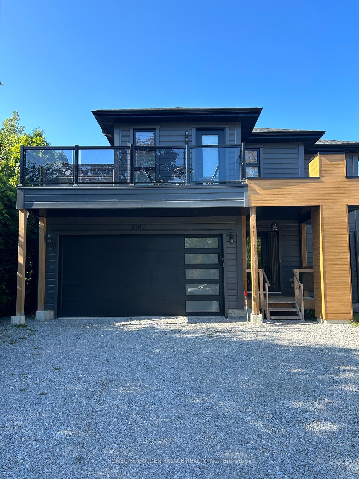 Front of 5360 Black River Road N
