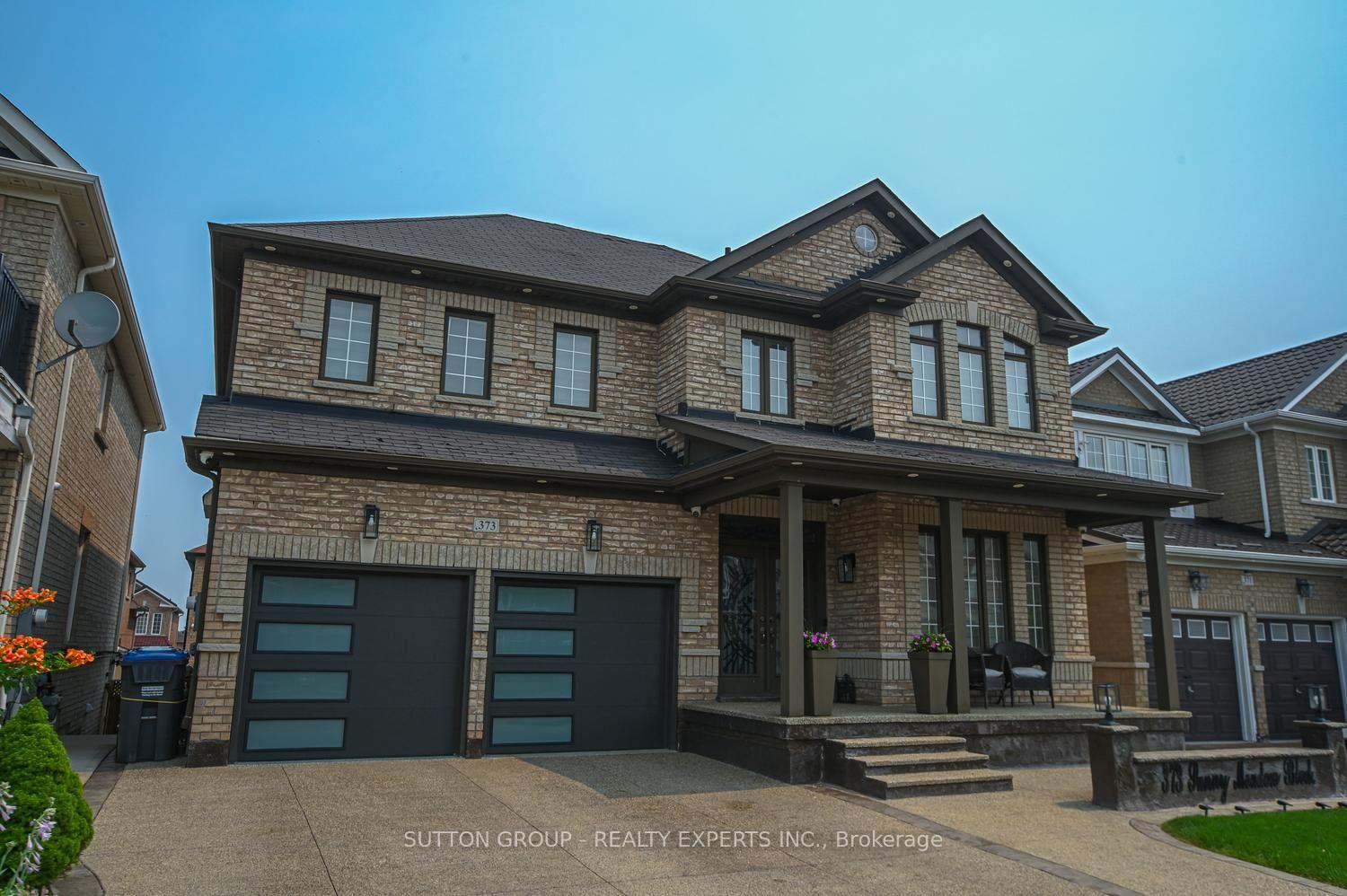 Front of 373 Sunny Meadow Boulevard