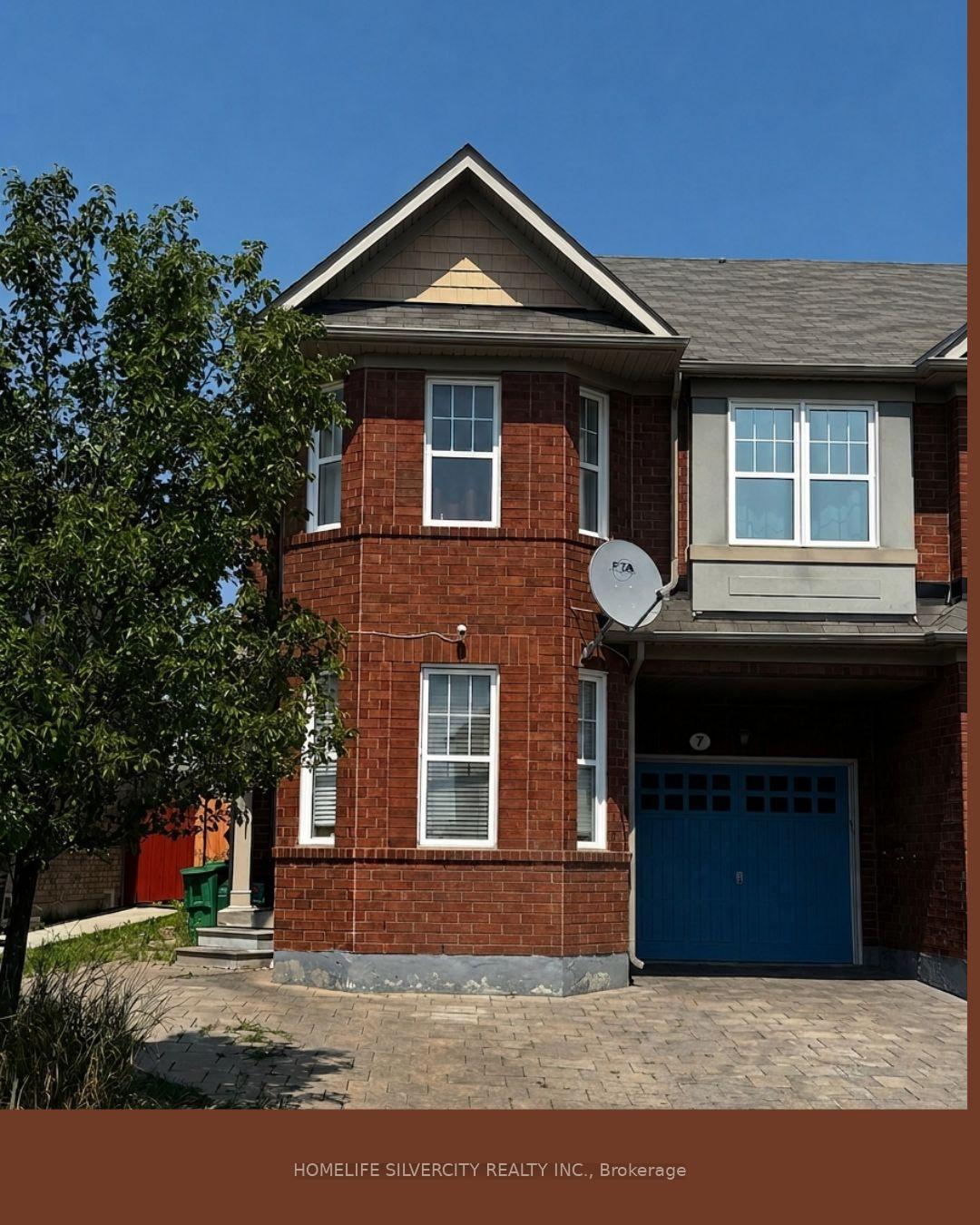 Front of 7 Biddens Square