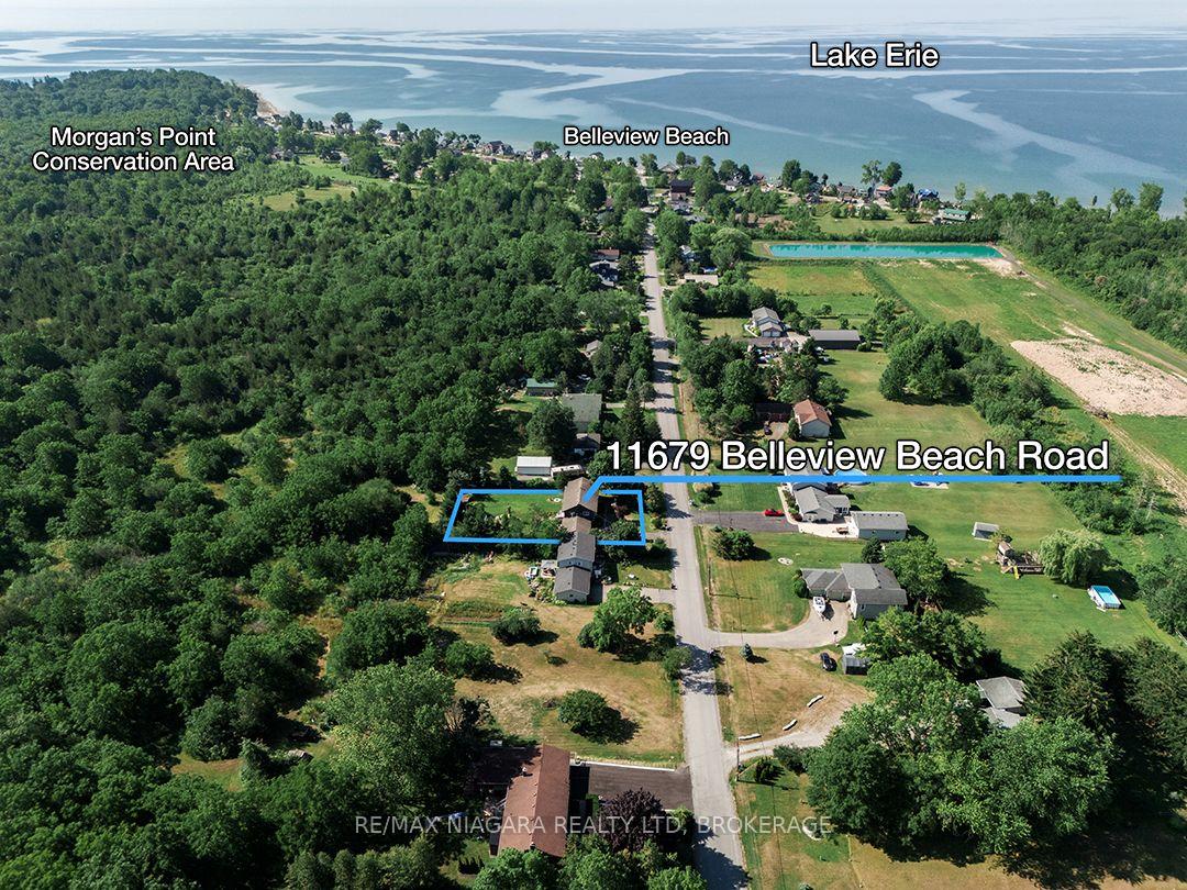 Photo 2 of 11679 Belleview Beach Road, Wainfleet, Lakeshore — HOMEH