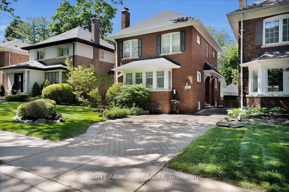 Front of 428 Briar Hill Avenue