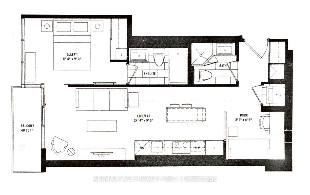 Photo 20 of Unit 1501, 6 Sonic Way, Toronto, Flemingdon Park — HOMEH