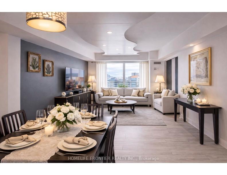 Photo 7 of Unit 509, 20 North Park Road, Vaughan, Beverley Glen — HOMEH