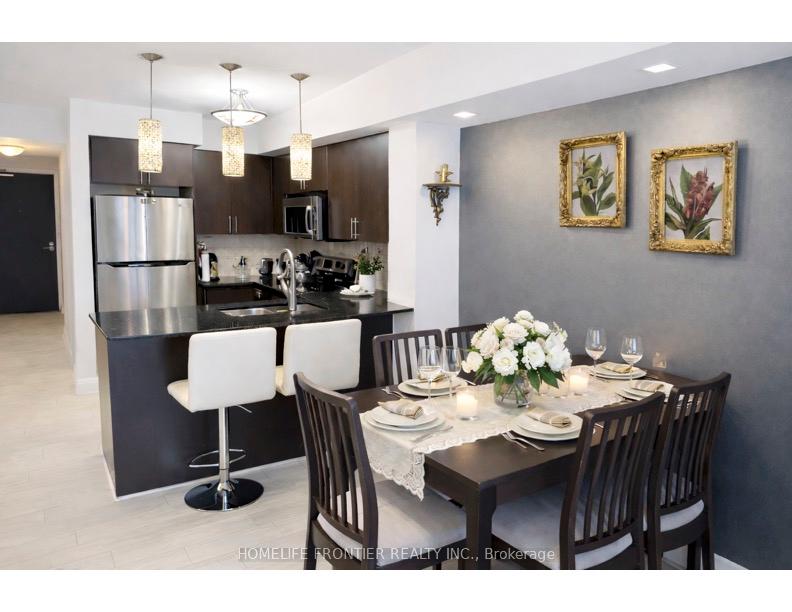 Photo 9 of Unit 509, 20 North Park Road, Vaughan, Beverley Glen — HOMEH