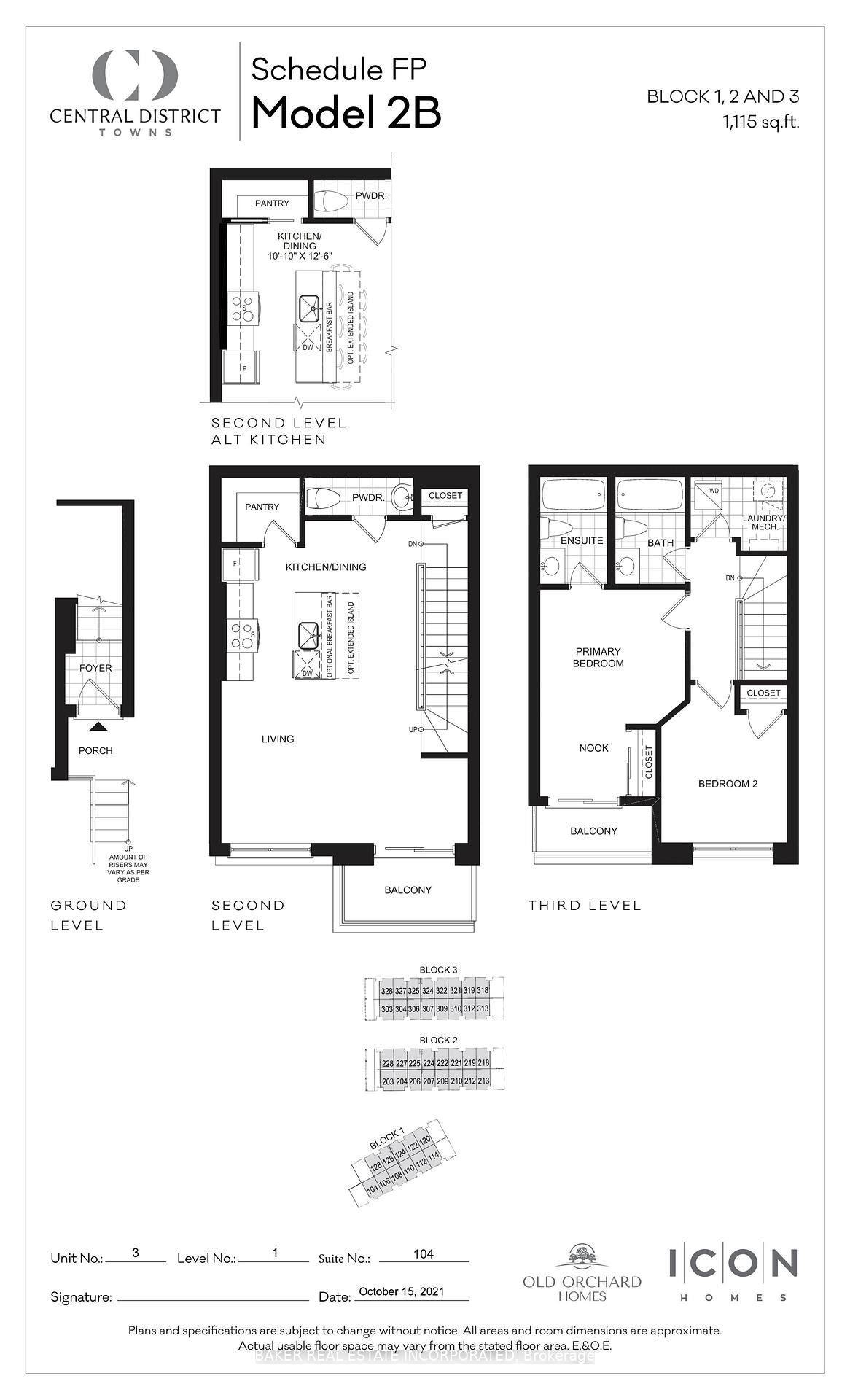 Photo 10 of Unit 328, 755 Omega Drive, Pickering, Woodlands — HOMEH