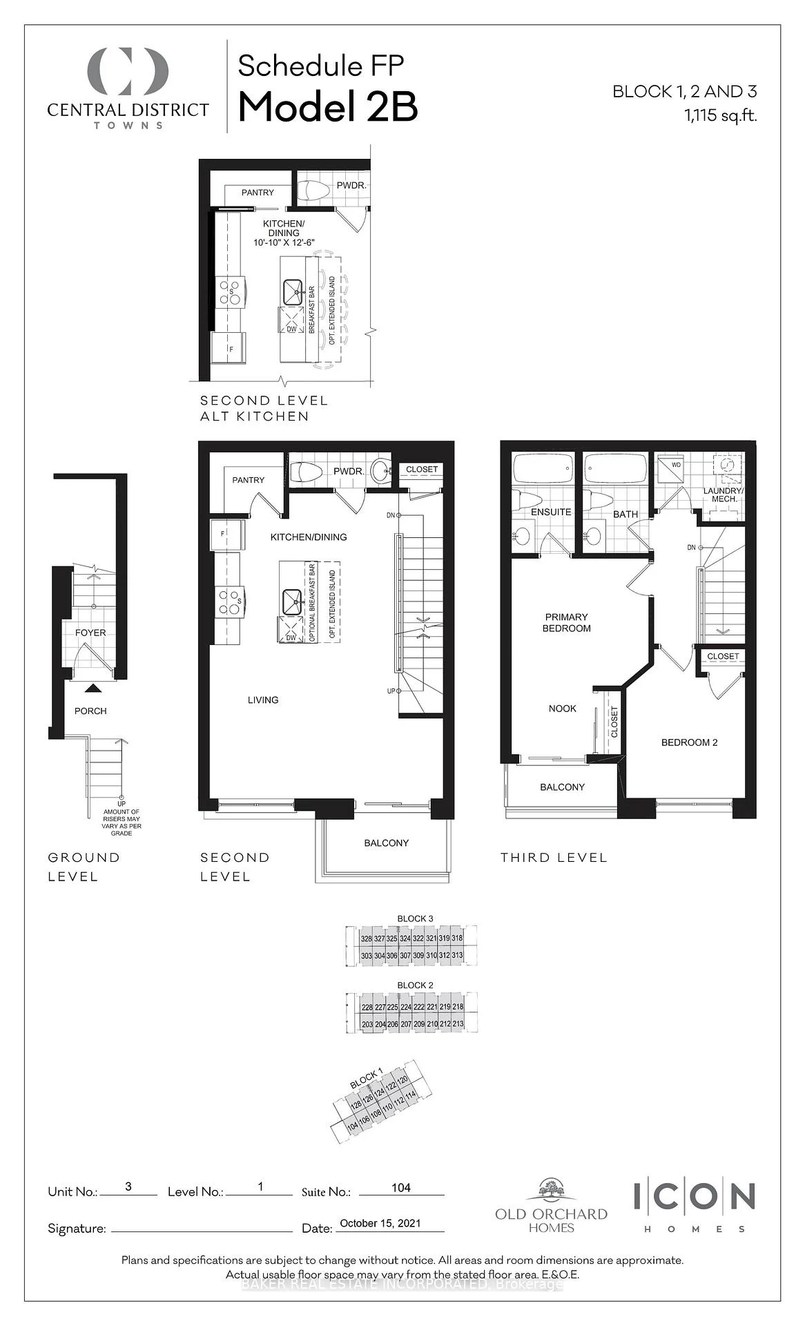 Photo 11 of Unit 328, 755 Omega Drive, Pickering, Woodlands — HOMEH