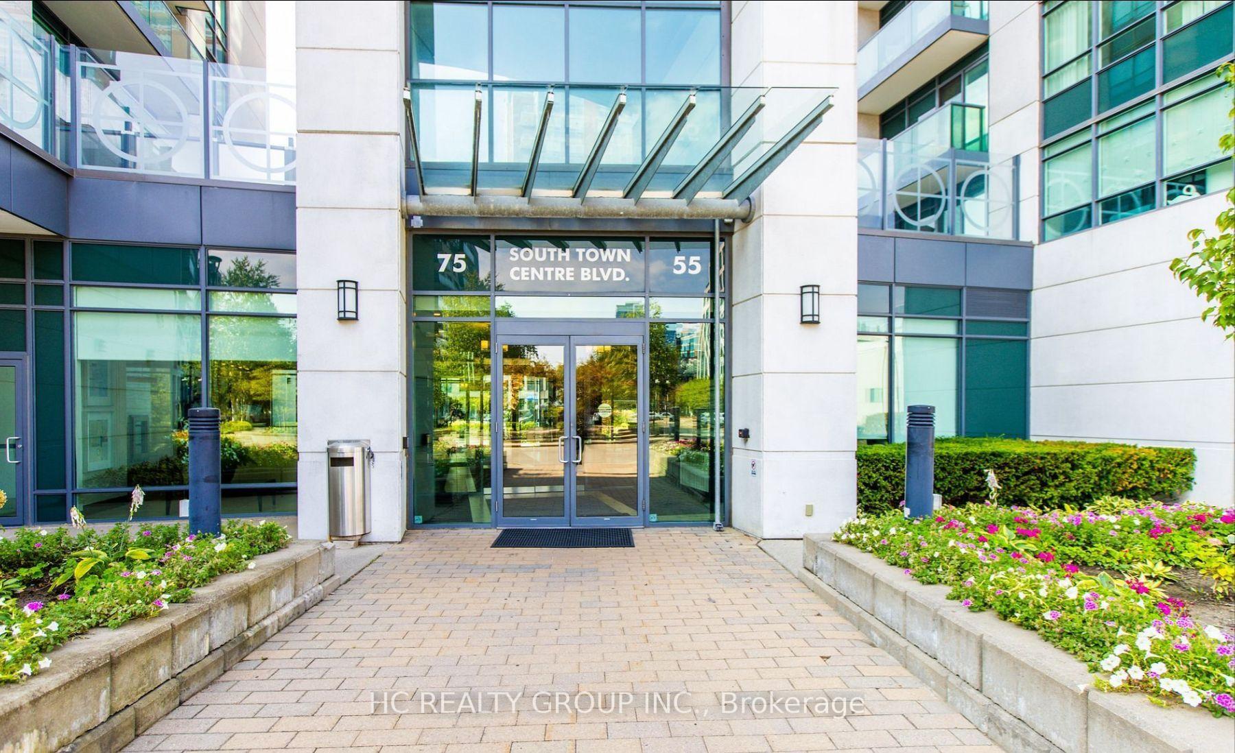 Photo 2 of Unit 1206, 75 South Town Centre Boulevard, Markham, Unionville — HOMEH