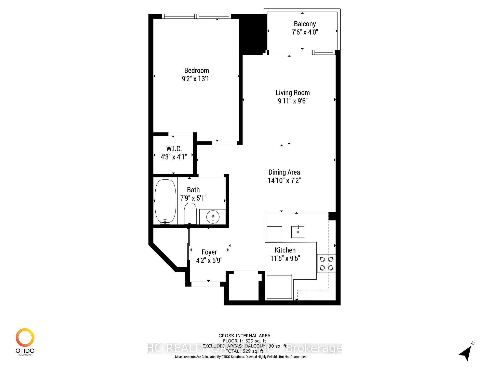 Photo 14 of Unit 1206, 75 South Town Centre Boulevard, Markham, Unionville — HOMEH