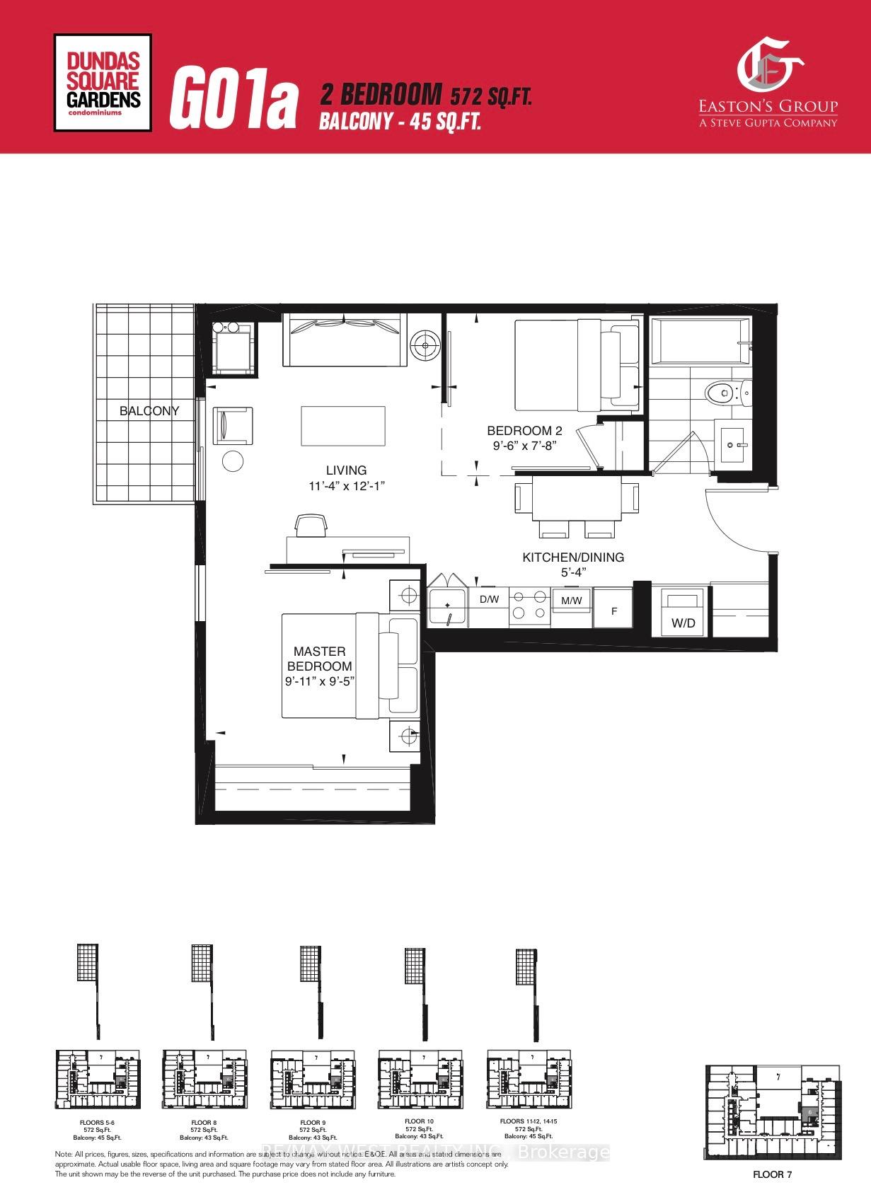 Photo 2 of Unit 1506, 251 Jarvis Street, Toronto, Moss Park — HOMEH