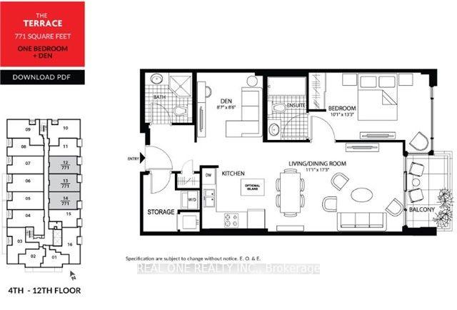 Photo 2 of Unit 613, 150 Main Street W, Hamilton, Central — HOMEH