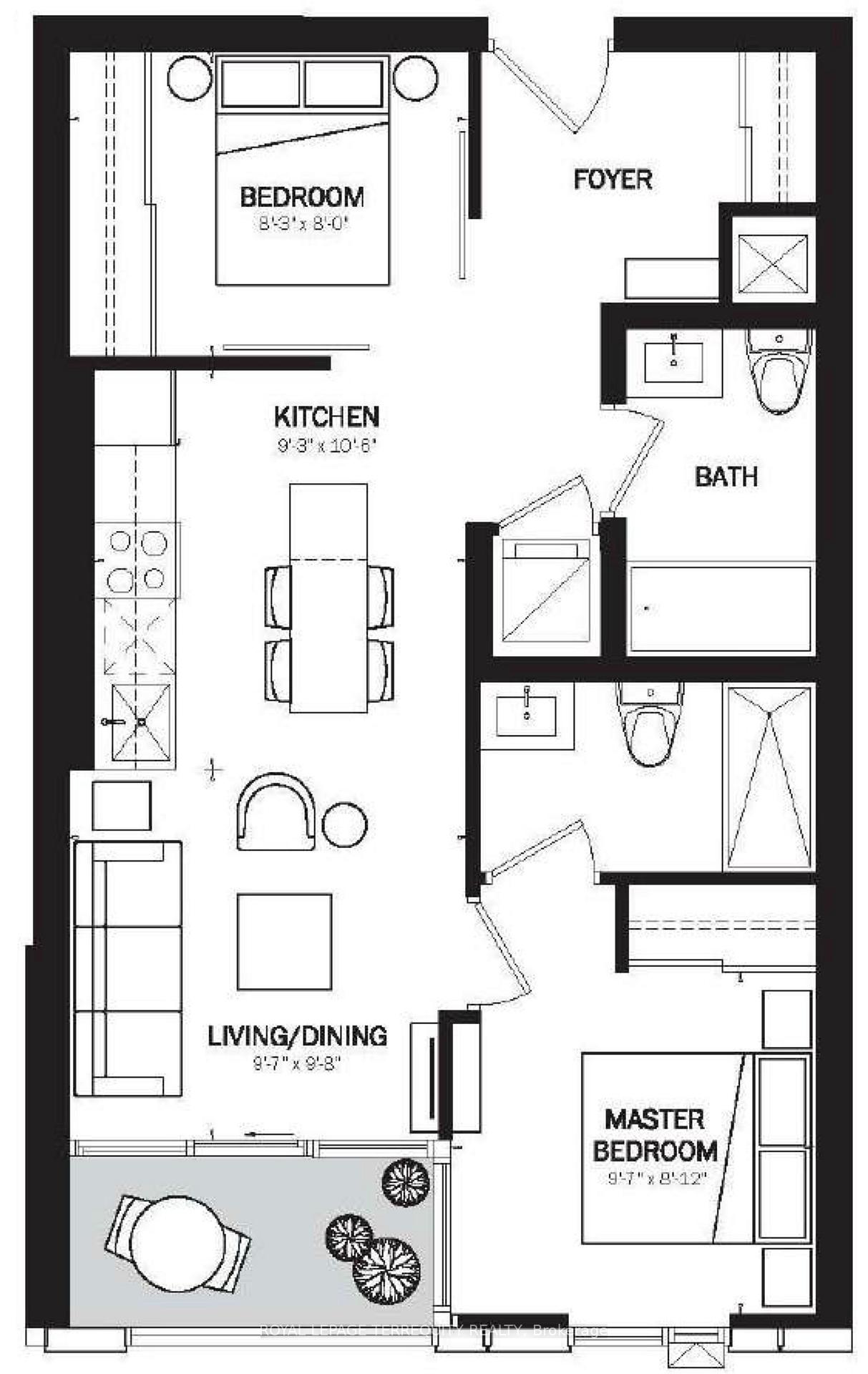 Photo 50 of Unit 510, 1808 St Clair Avenue W, Toronto, Weston-Pellam Park — HOMEH