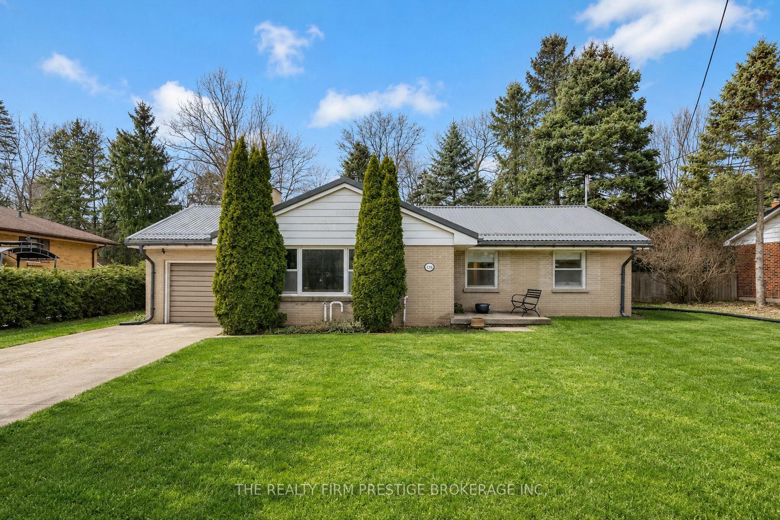 Front of 438 West Mile Road