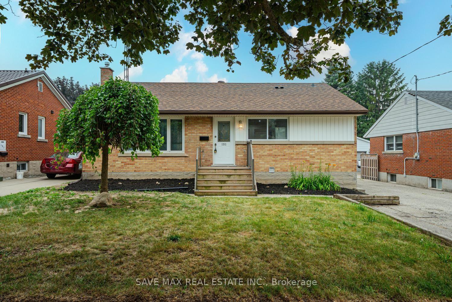 Photo 1 of 191 Clark Avenue, Kitchener, Vanier - Kitchener — HOMEH