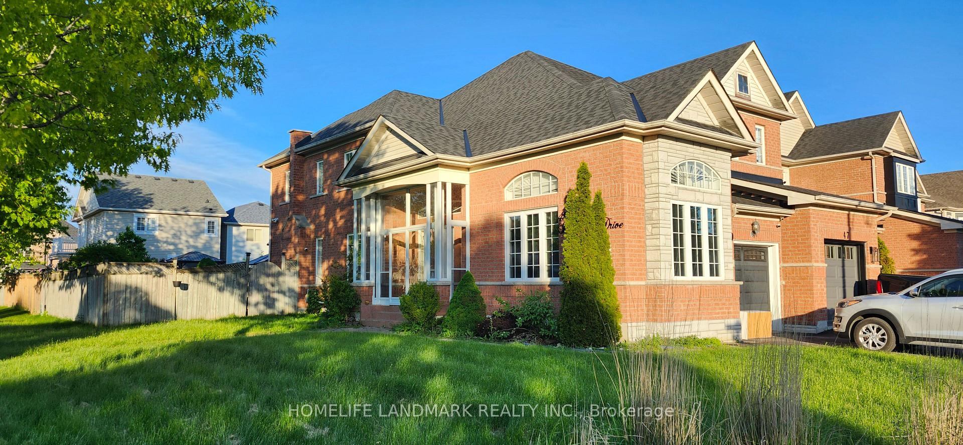 Front of 49 Inlet Bay Drive W