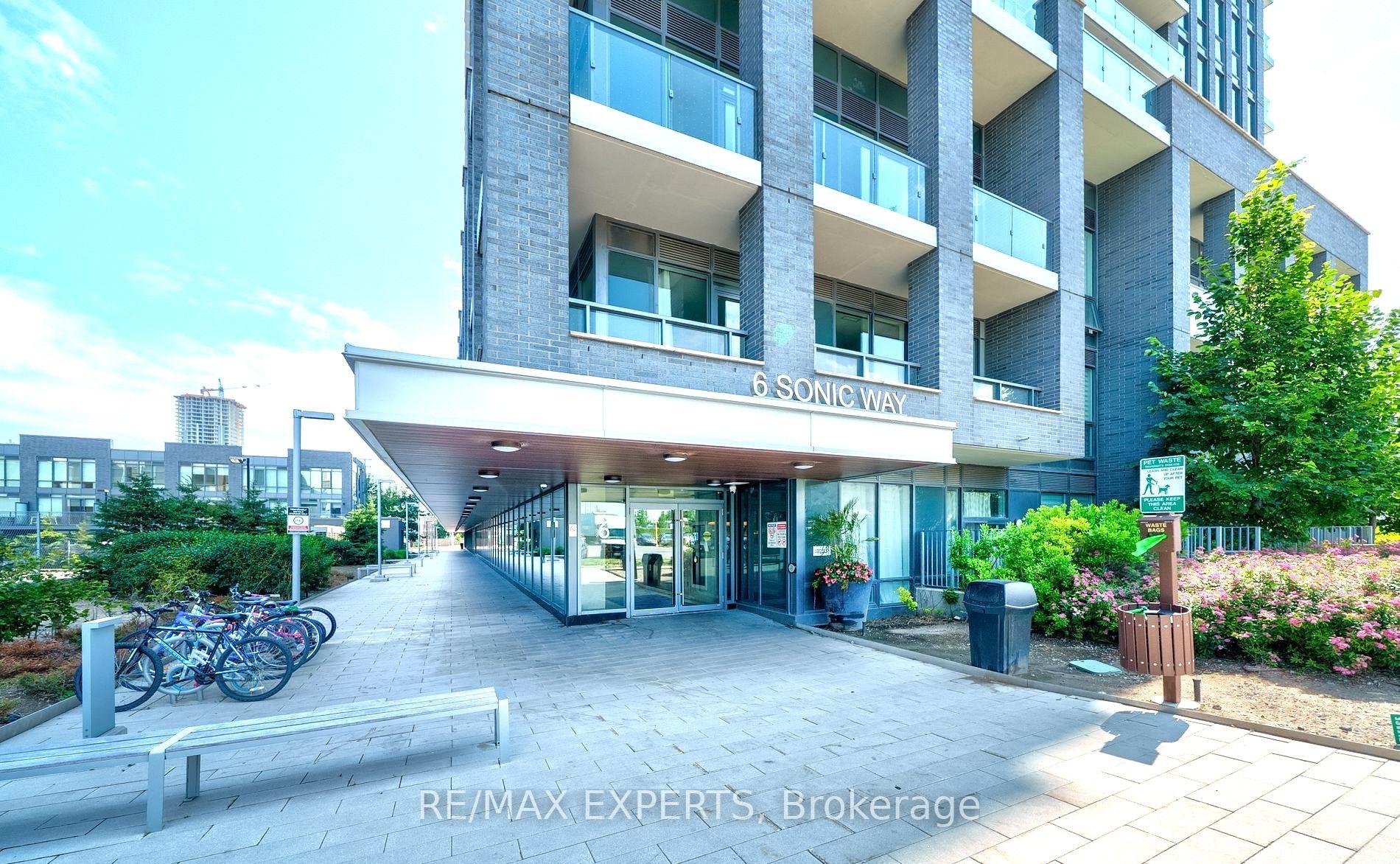 Front of Unit N101, 6 Sonic Way