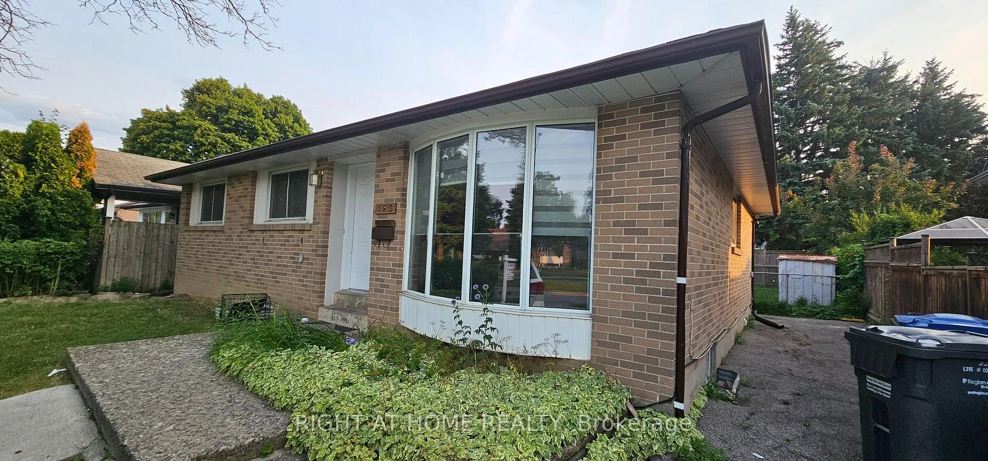 Front of Unit BSMT, 163 McMurchy Avenue S
