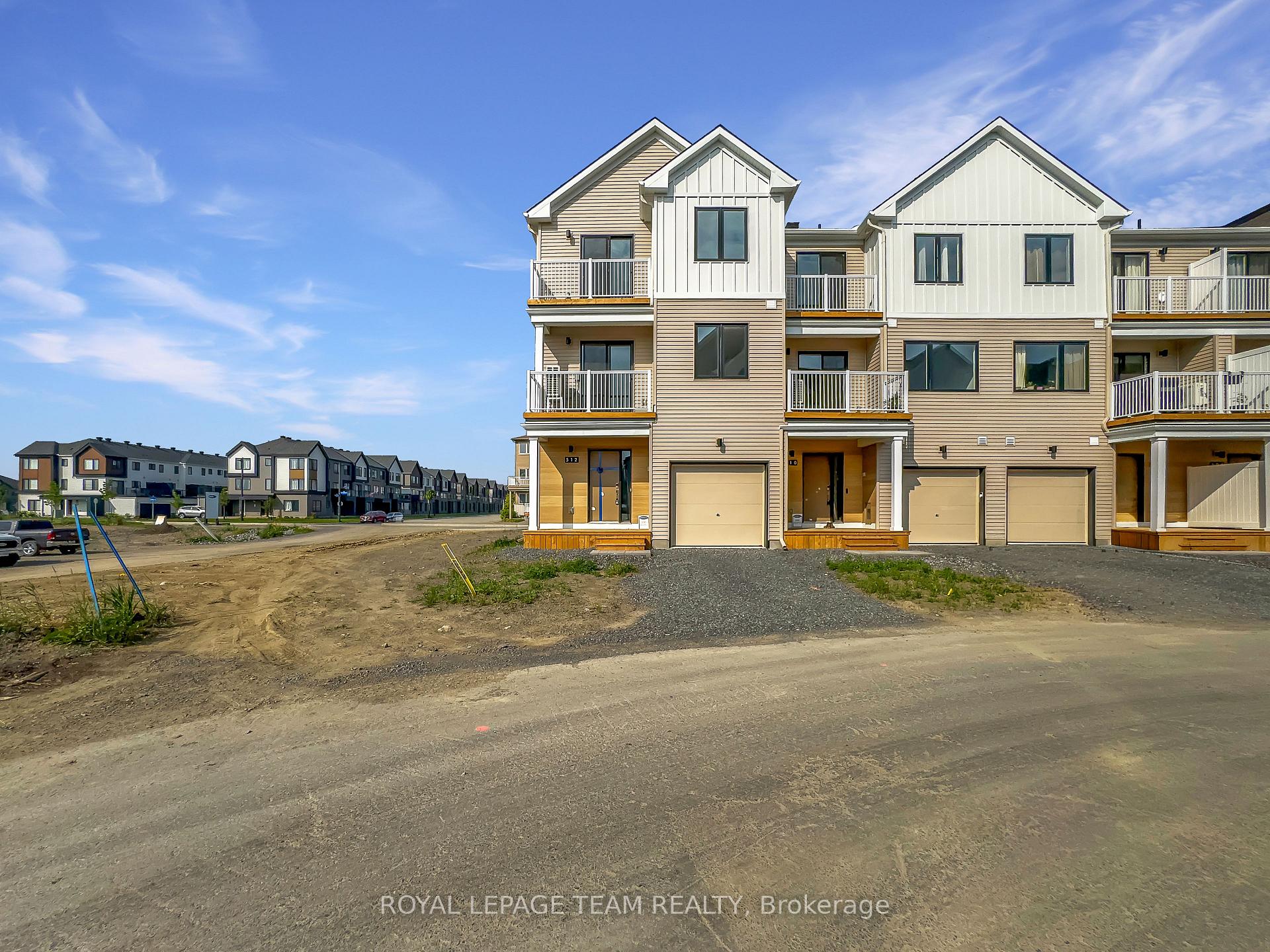 Photo 1 of 512 Celestine Private, Ottawa, Barrhaven - Heritage Park — HOMEH