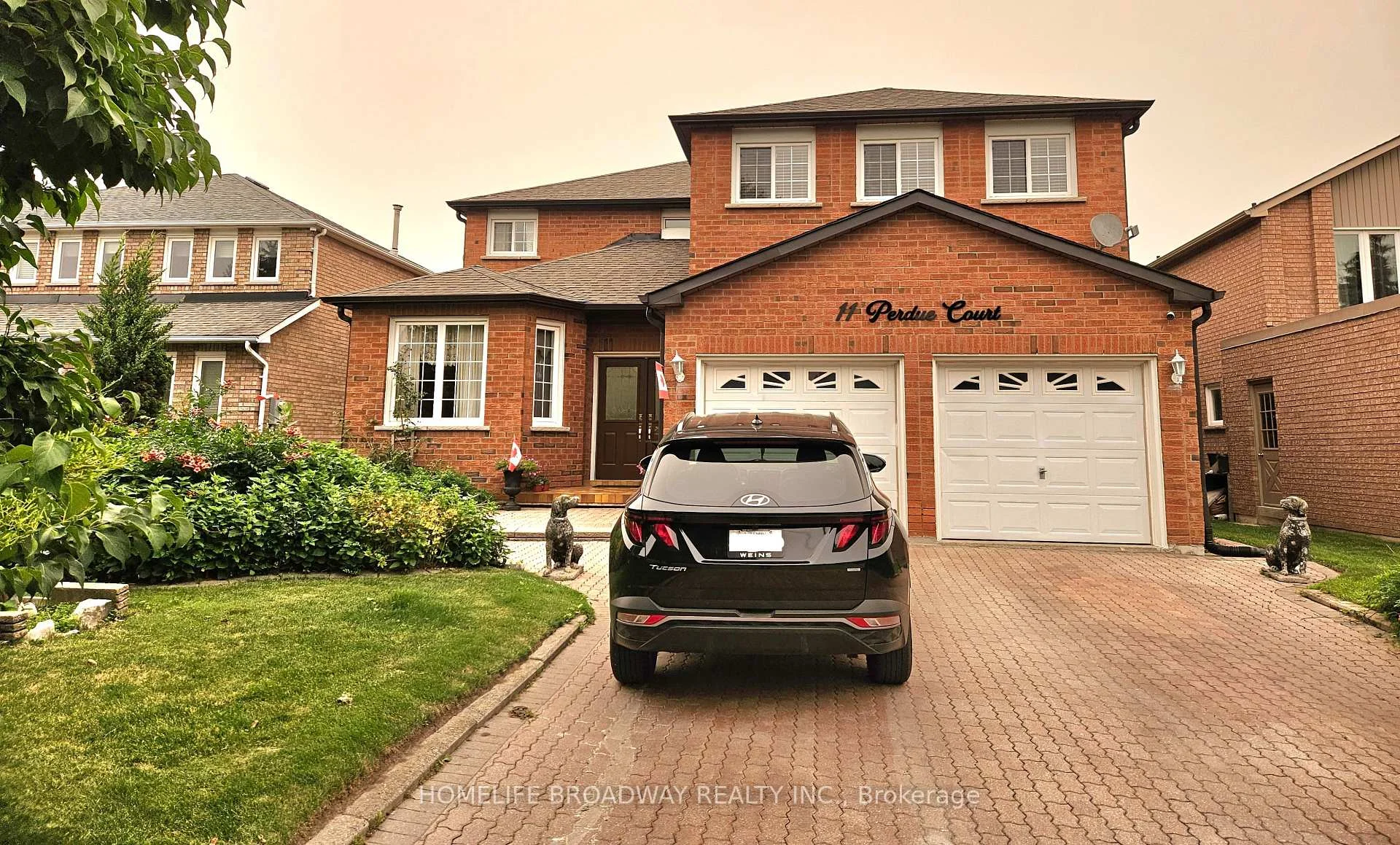 Photo 1 of 11 Perdue Court, Markham, Milliken Mills East — HOMEH