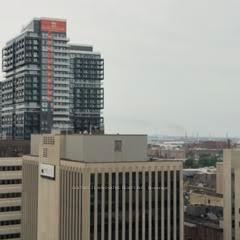 Photo 14 of Unit 1407, 75 James Street S, Hamilton, Corktown — HOMEH