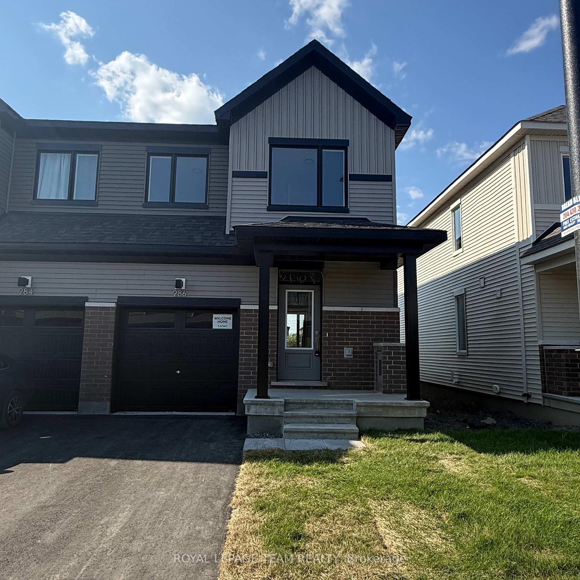 Photo 1 of 286 Les Emmerson Drive S, Ottawa, Barrhaven - Half Moon Bay — HOMEH