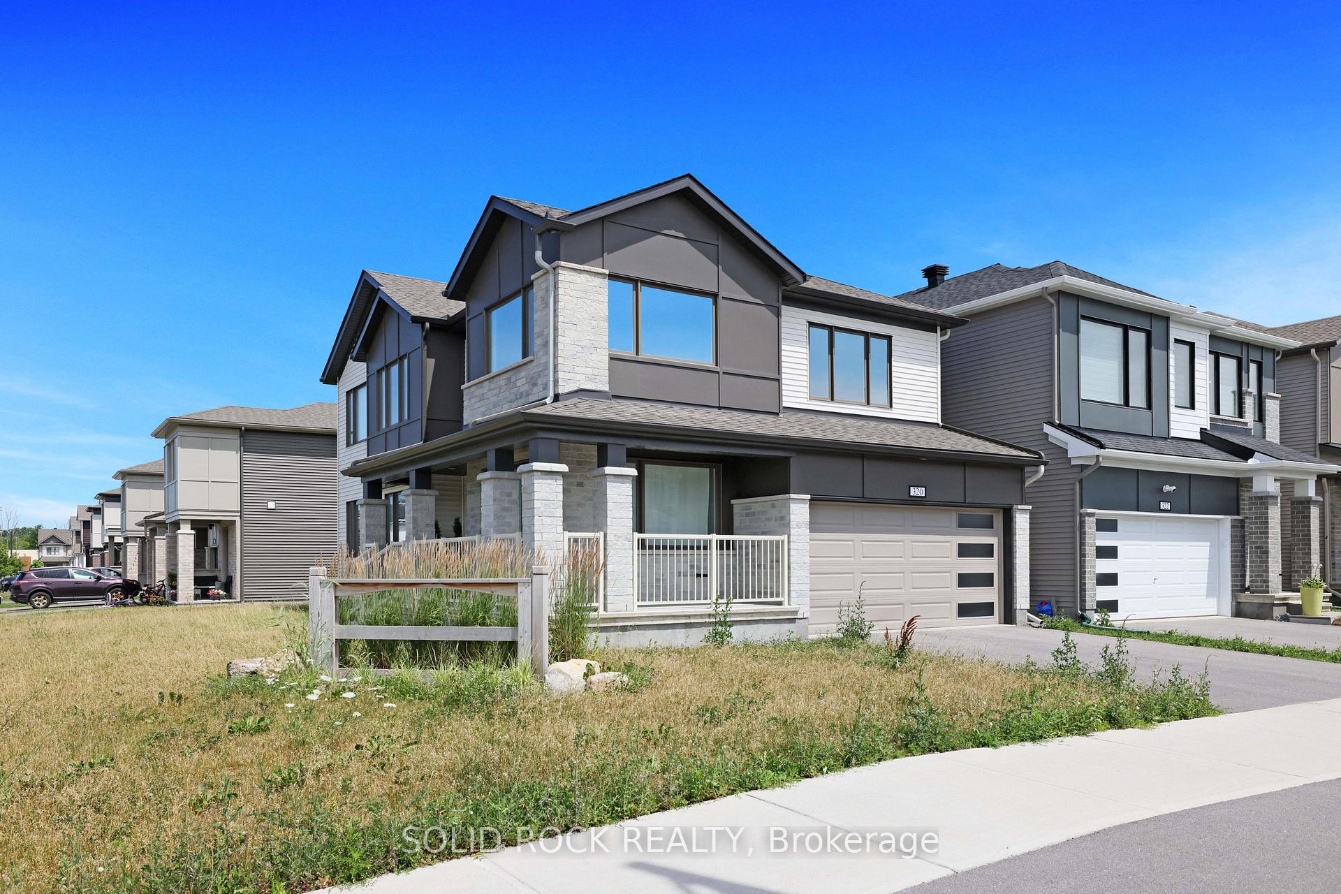 Photo 1 of 320 Meynell Road, Ottawa, Goulbourn Twp From Franktown Rd/South To Rideau — HOMEH