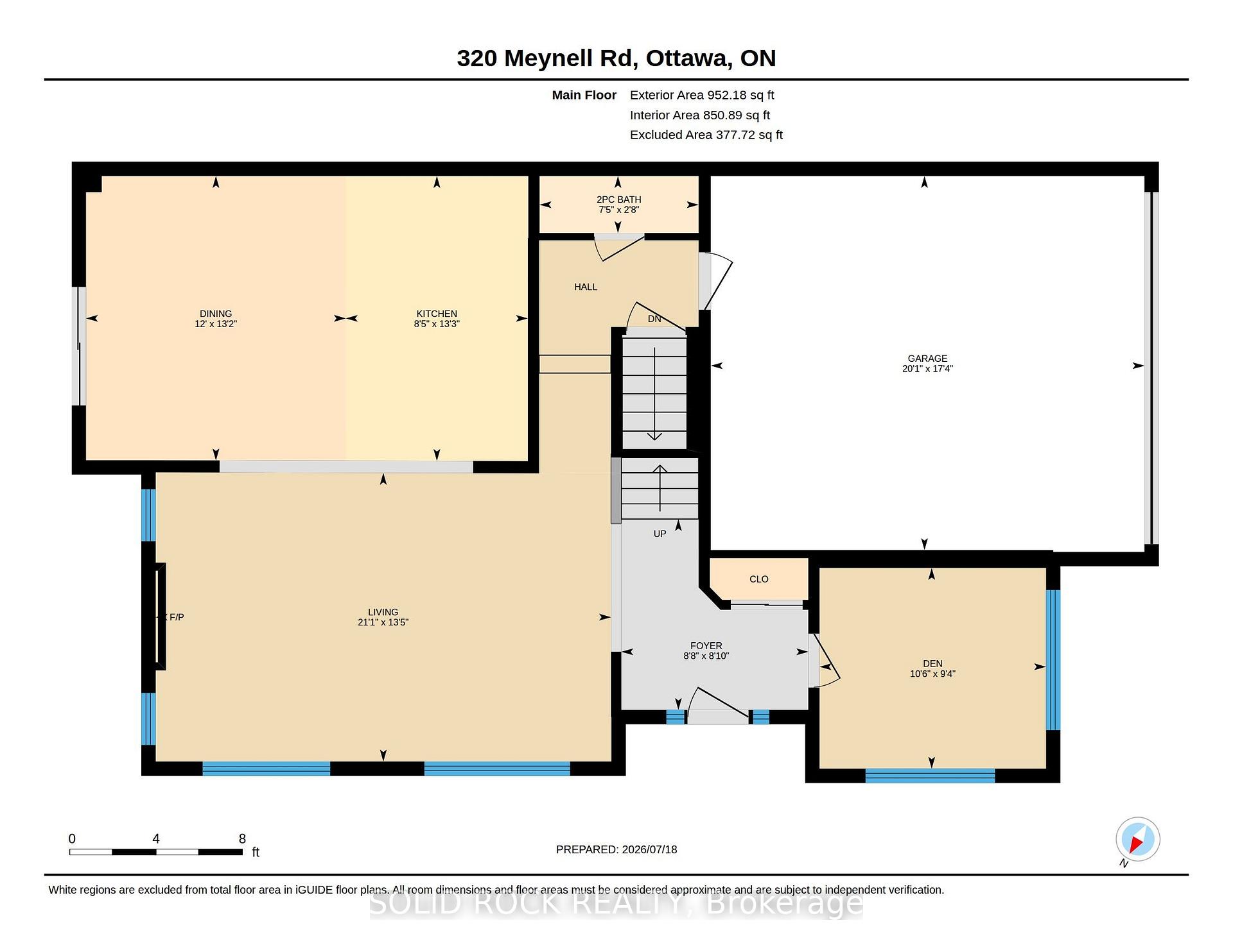 Photo 29 of 320 Meynell Road, Ottawa, Goulbourn Twp From Franktown Rd/South To Rideau — HOMEH