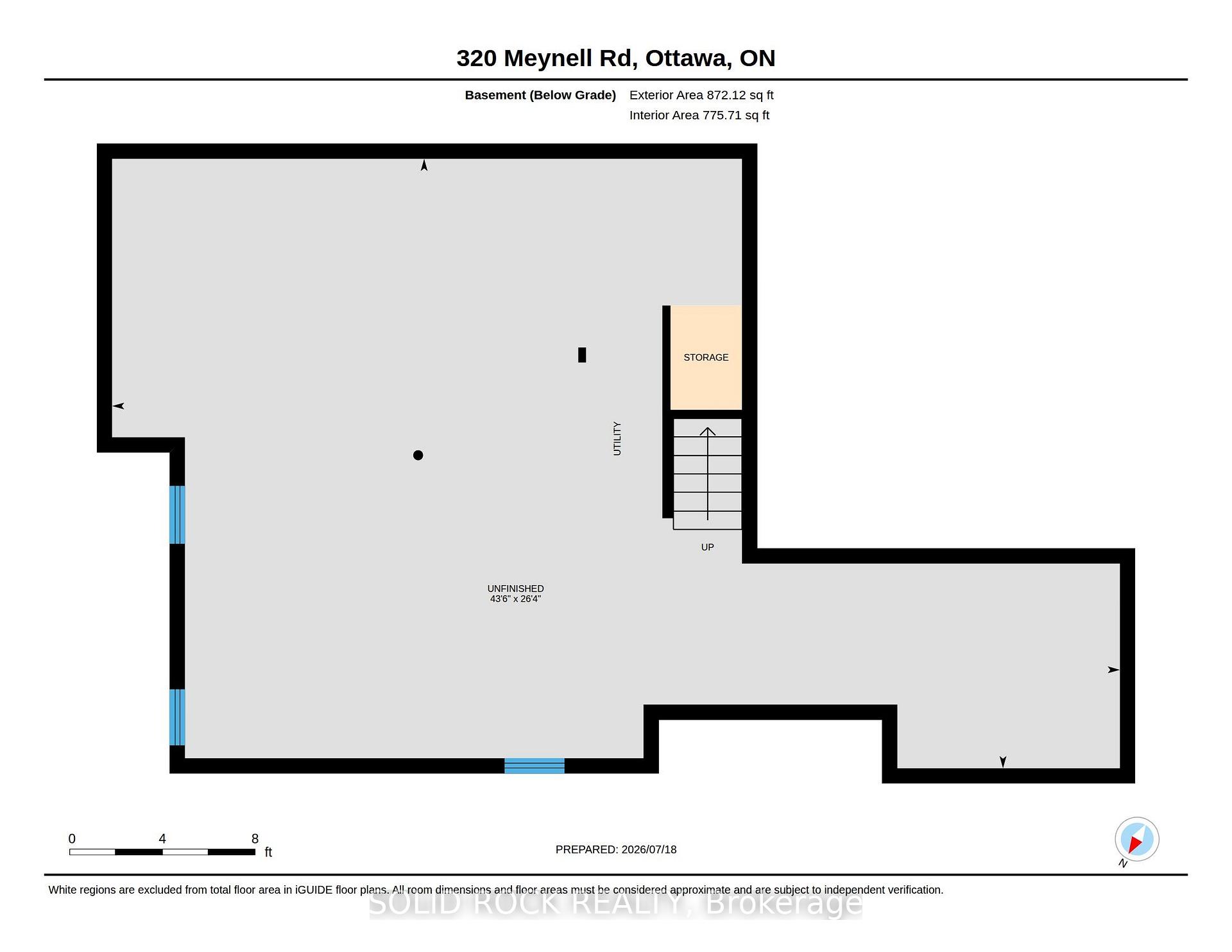 Photo 31 of 320 Meynell Road, Ottawa, Goulbourn Twp From Franktown Rd/South To Rideau — HOMEH