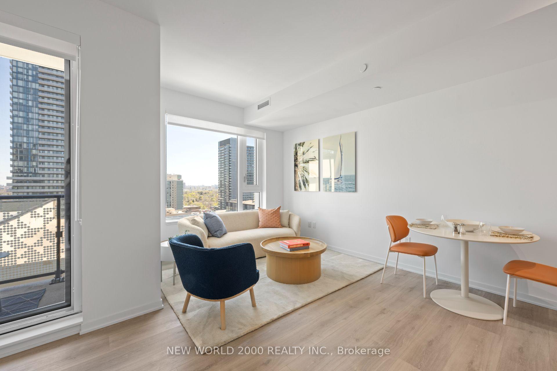 Photo 6 of Unit 1613, 101 Roehampton Avenue, Toronto, Mount Pleasant West — HOMEH