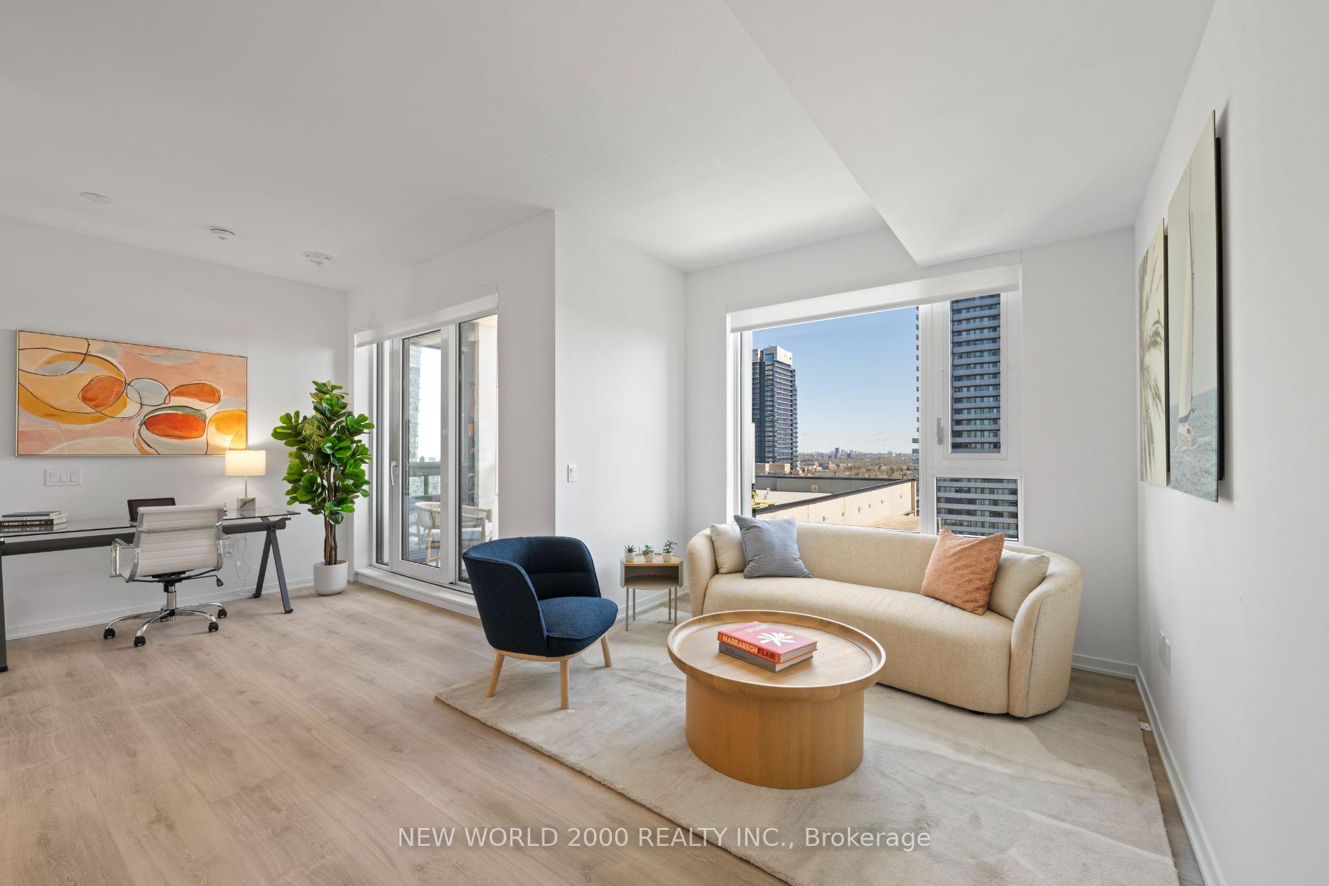 Photo 8 of Unit 1613, 101 Roehampton Avenue, Toronto, Mount Pleasant West — HOMEH