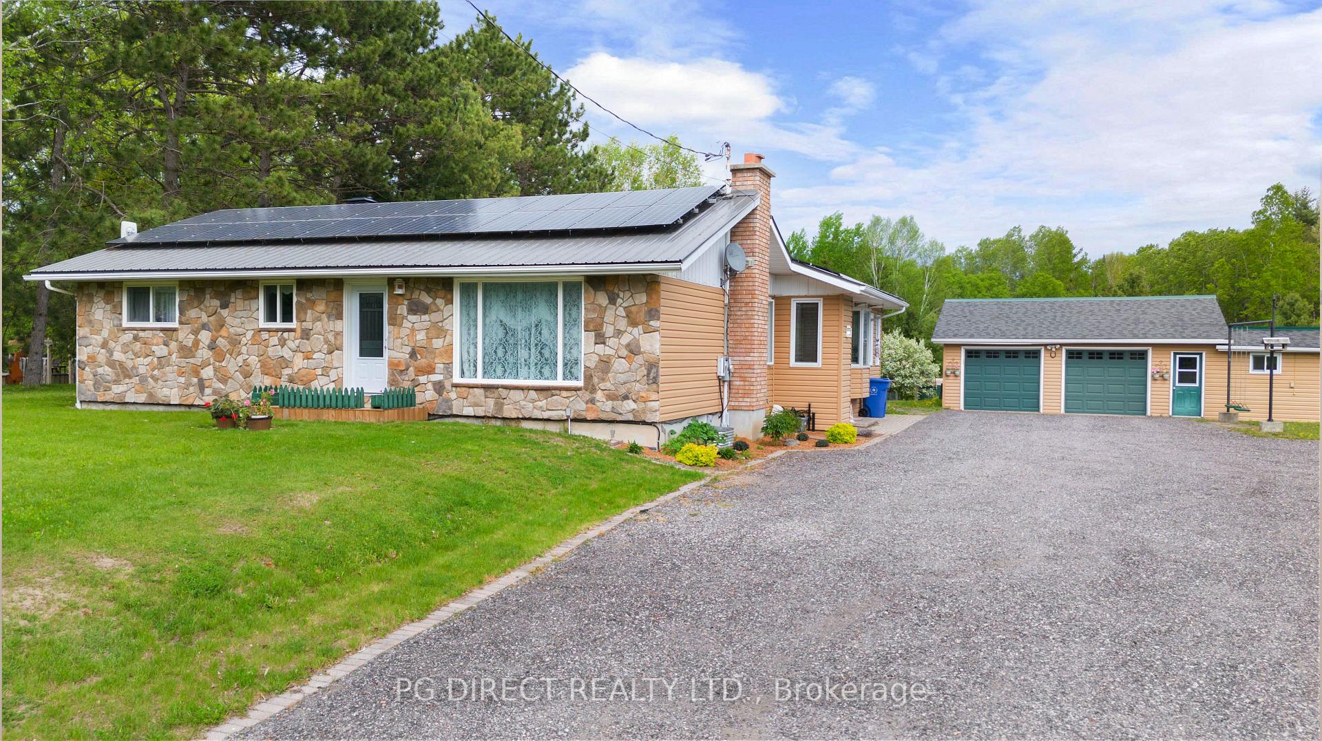 Photo 1 of 1598 Corbeil Road, East Ferris, Corbeil — HOMEH