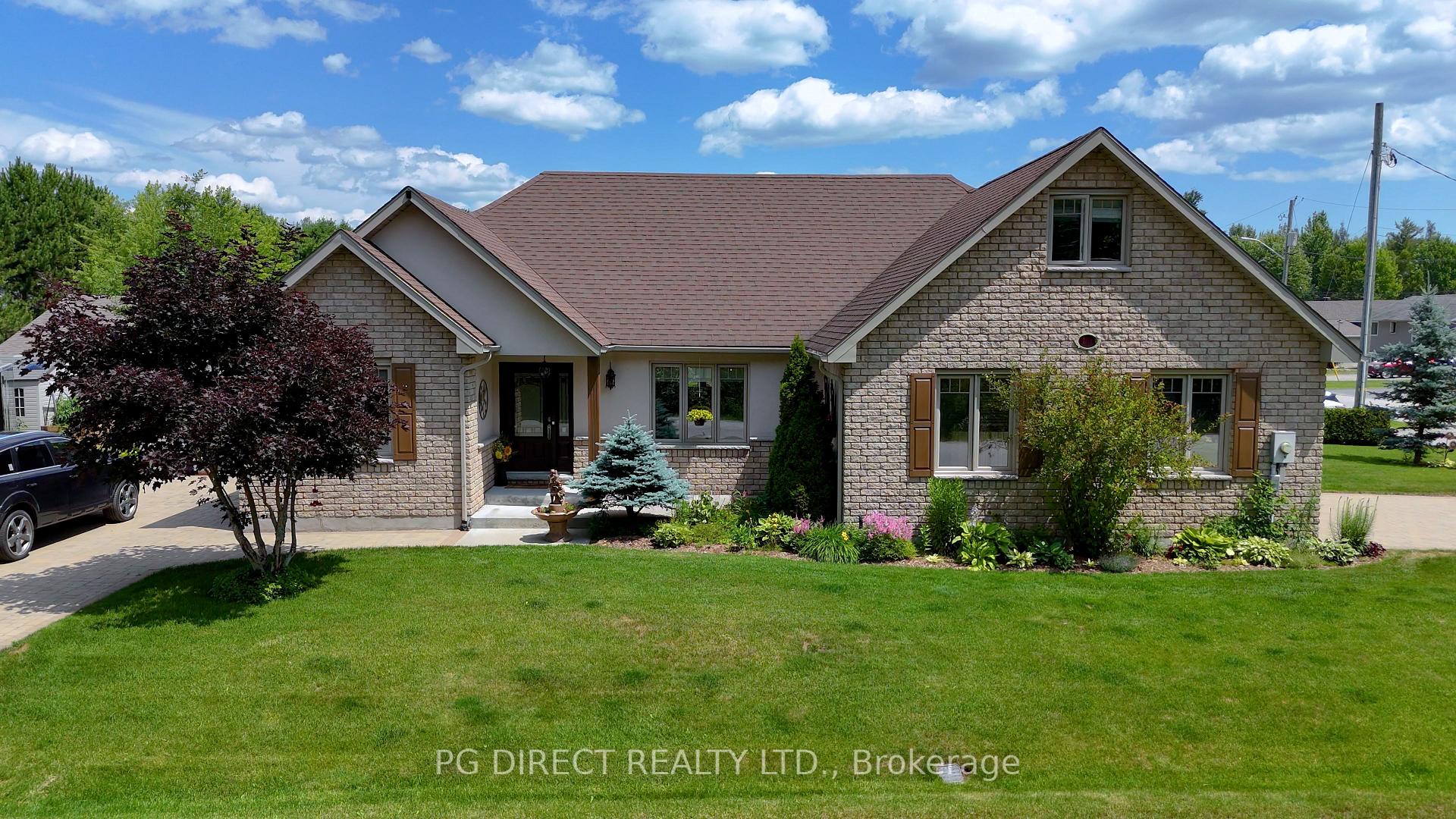 Front of 161 Spruce Court