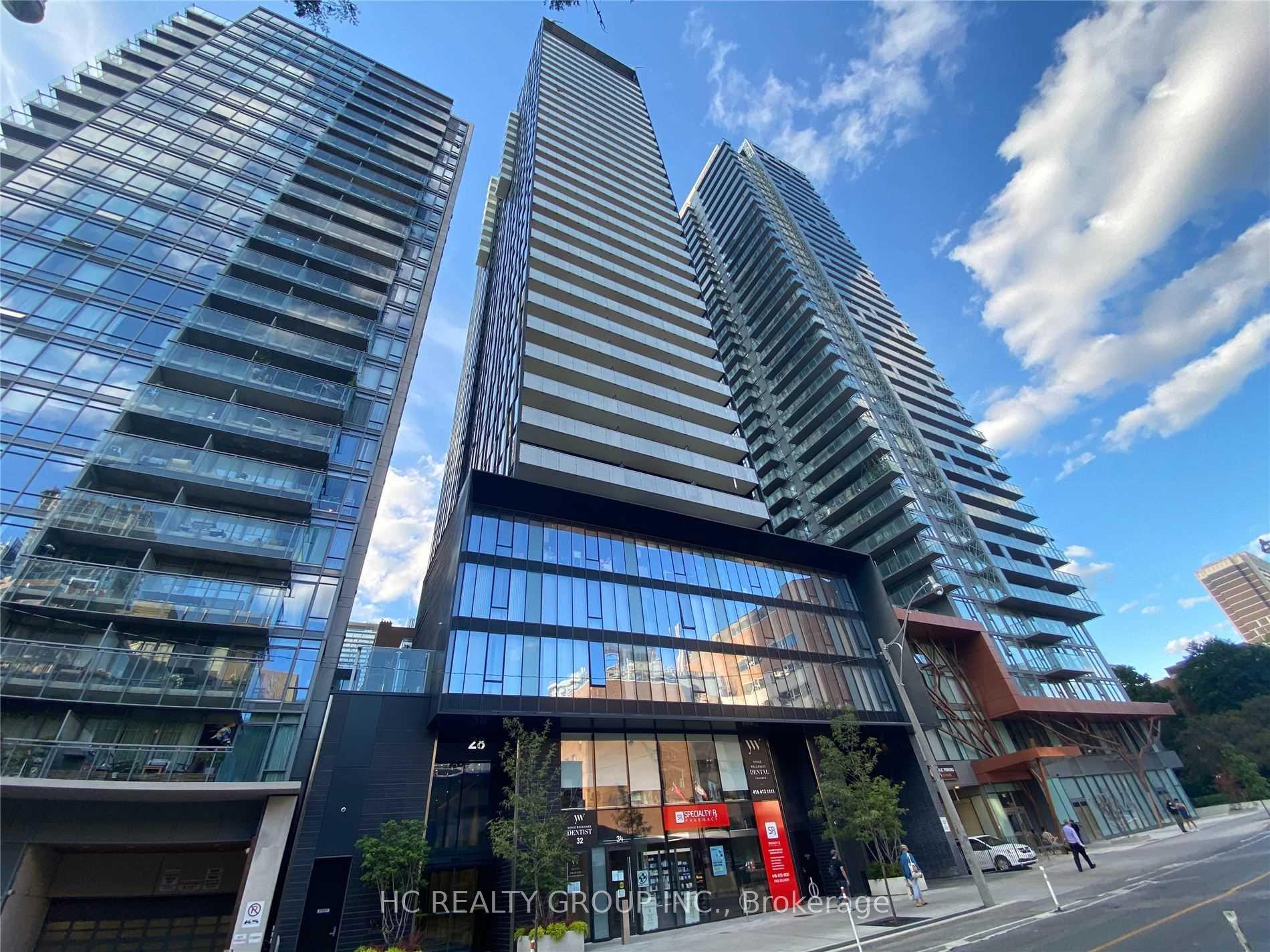 Photo 1 of Unit 2810, 28 Wellesley Street E, Toronto, Church-Yonge Corridor — HOMEH