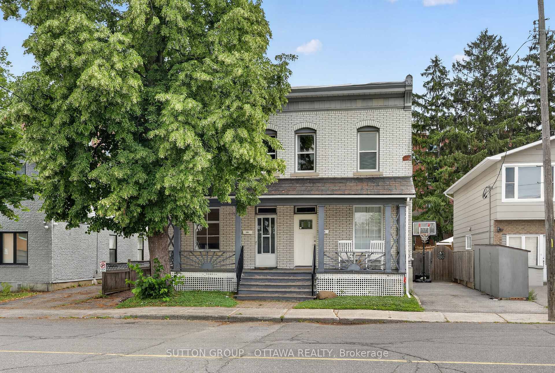 Photo 1 of 293 Olmstead Street, Ottawa, Vanier — HOMEH