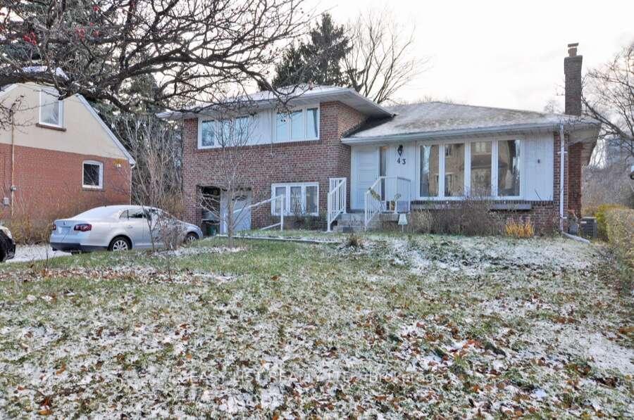 Front of 43 Churchill Avenue