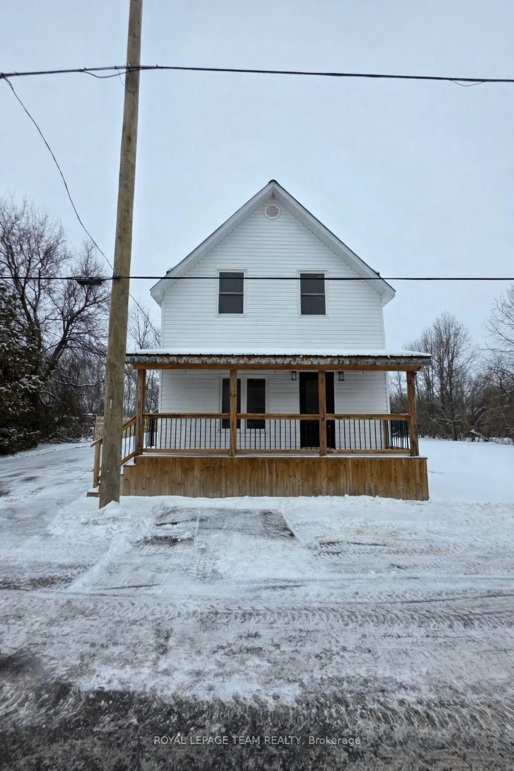 Front of 12361 Winchester Springs Road