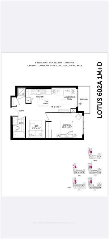 Photo 4 of Unit 821, 7 Kenaston Gardens, North York, Bayview Village — HOMEH