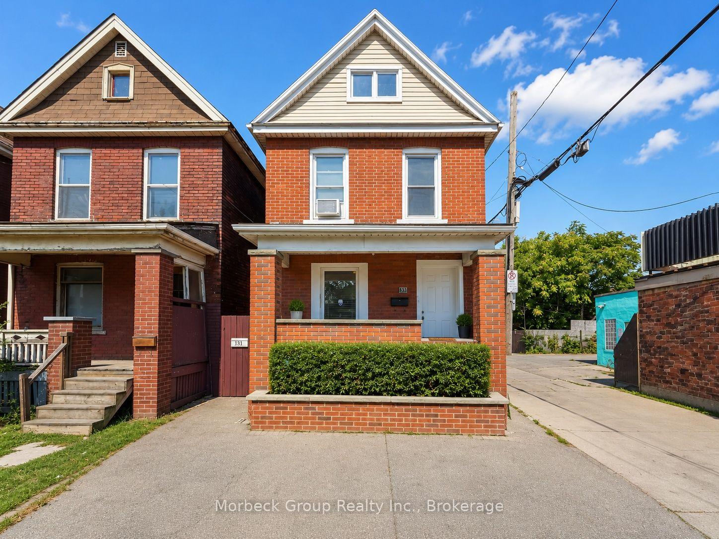 Front of Unit A, 151 Lottridge Street