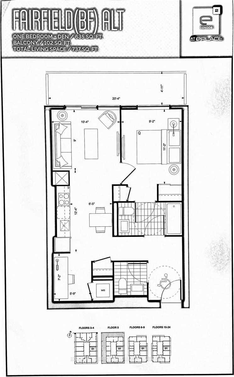 Photo 16 of Unit 2301, 39 Roehampton Avenue, Toronto, Mount Pleasant West — HOMEH