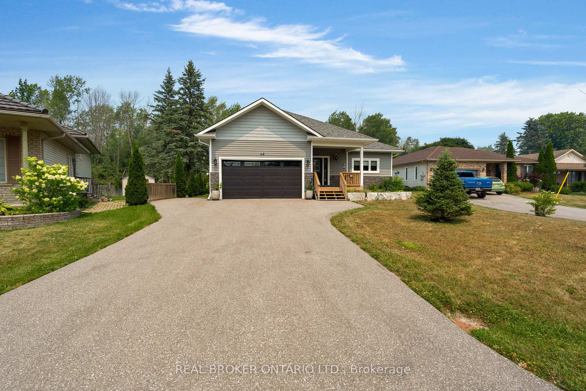 Front of 46 Brick Pond Road