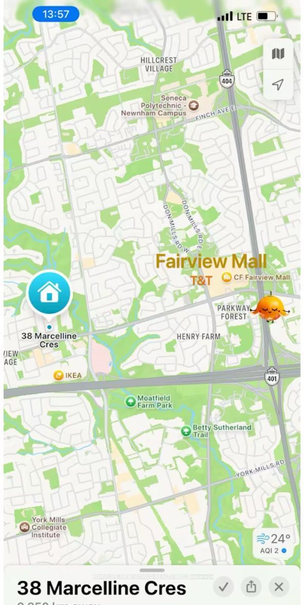 Photo 9 of 38 Marcelline Crescent, North York, Bayview Village — HOMEH