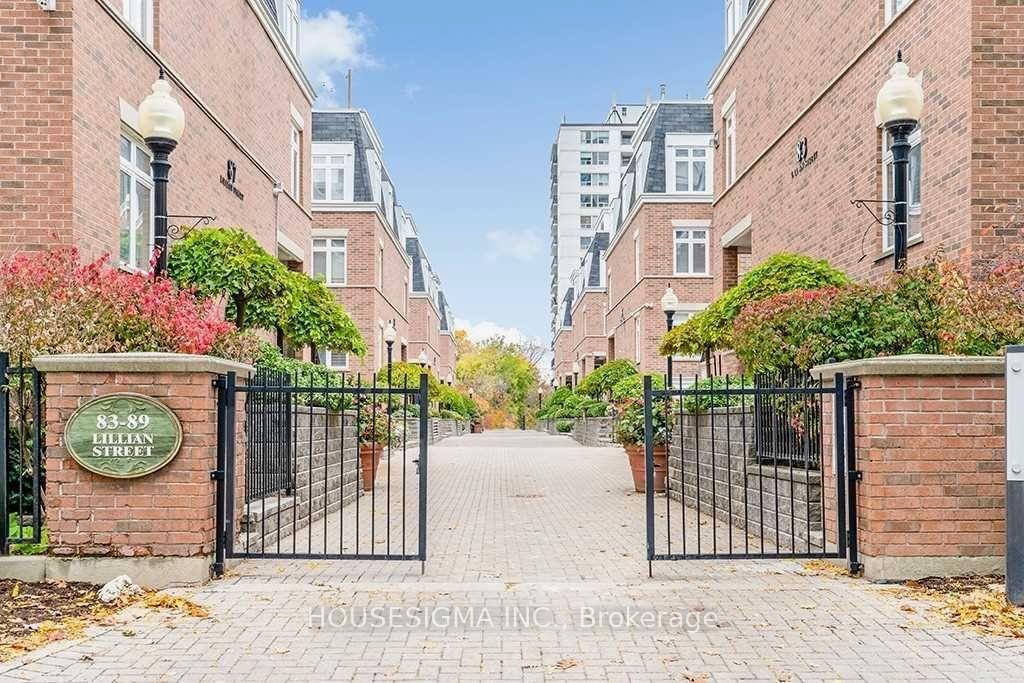Photo 20 of Unit 25, 83 Lillian Street, Toronto, Mount Pleasant West — HOMEH