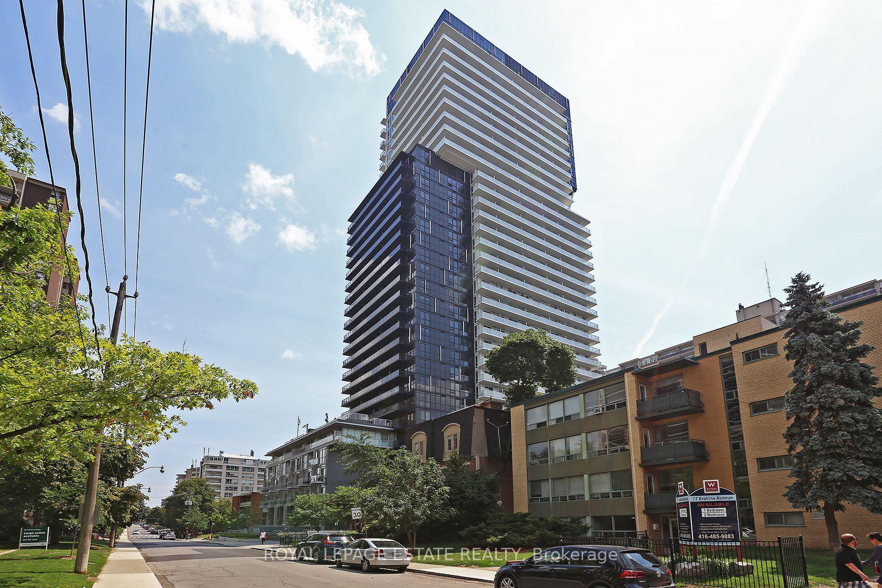 Front of Unit 510, 101 Erskine Avenue